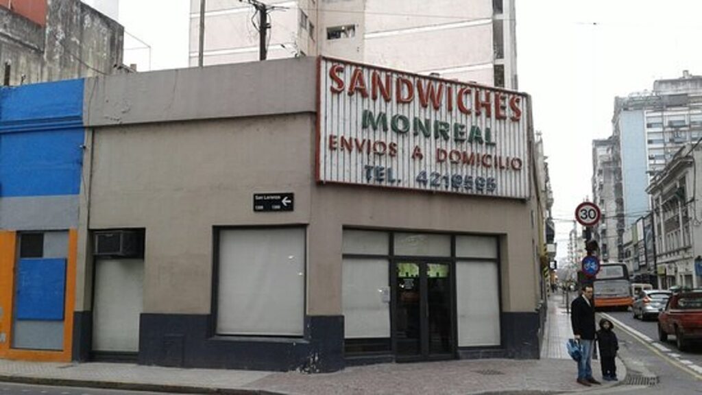 Sandwichería Monreal Rosario Fernando Monreal