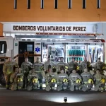 Bomberos de Pérez tienen la autobomba más moderna del país