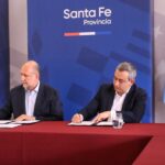Perotti y Javkin firmaron un convenio para la puesta en marcha de tres centros operativos policiales en Rosario