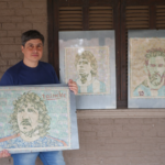 Funes: artista local exhibirá sus obras en Lion Place