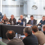 Perotti Y Massa mantuvieron un encuentro con representantes del sector lechero de La Provincia de Santa Fe