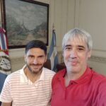 Encuentro productivo entre Mauricio Dunda y el Gobernador Maxi Pullaro para abordar las necesidades de Funes