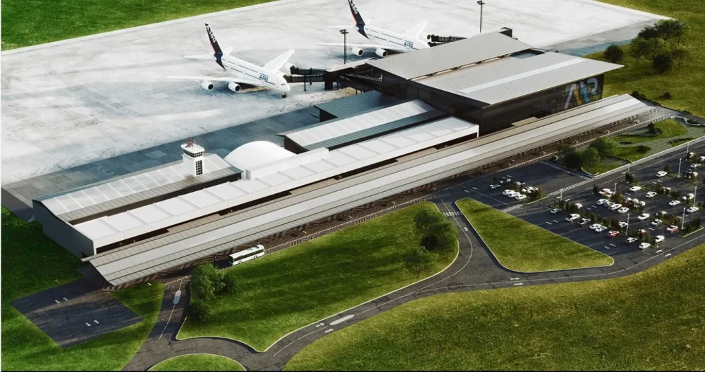 El aeropuerto de Rosario se proyecta como un polo logístico de vanguardia: las obras alcanzan el 72% de avance