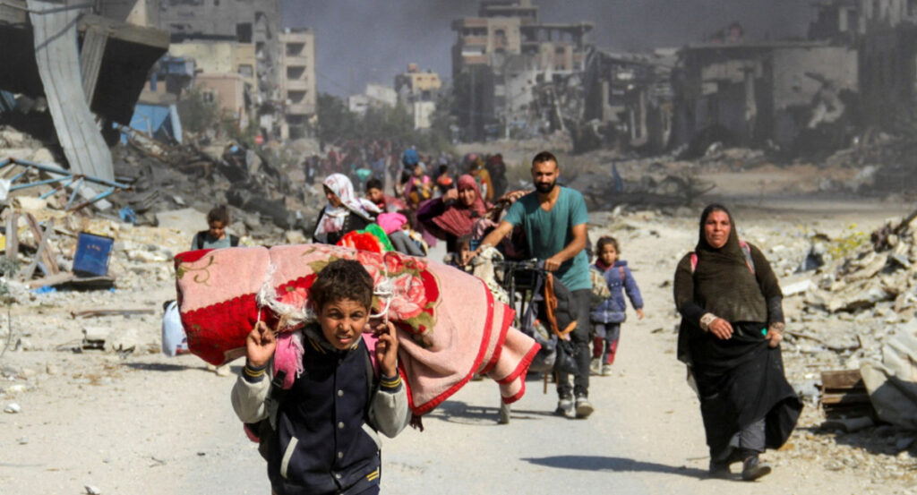 El asedio israelí ya se cobró la vida de 45.000 personas en la Franja de Gaza