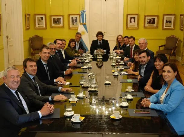 Diputados radicales se reunieron con Javier Milei y prometen fortalecer su apoyo en 2025