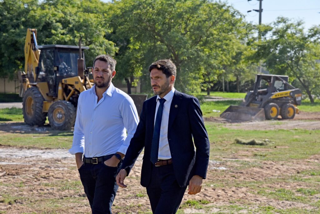 Rimini: “El próximo lunes se conocerán las ofertas para la construcción de la escuela secundaria en Villa Elvira”