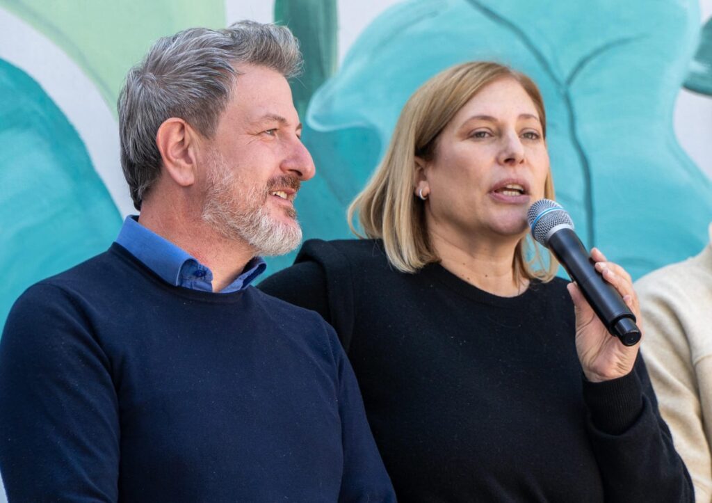 Dolce resaltó la importancia de Gisela Scaglia como candidata a Diputada Nacional