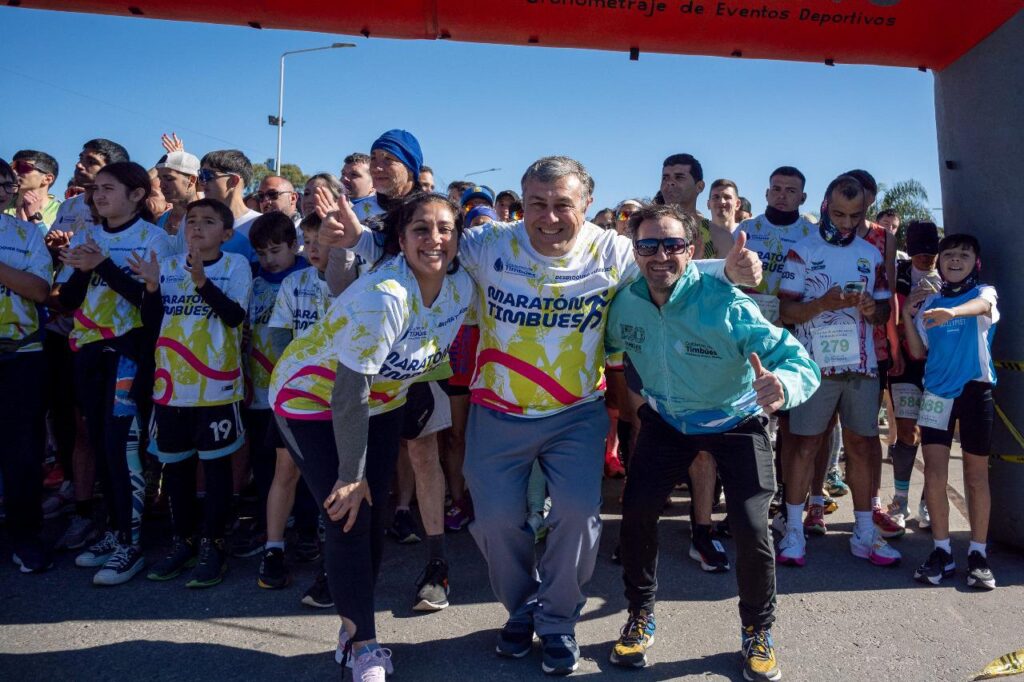 OTRA FIESTA HISTÓRICA DEL DEPORTE: MÁS DE 1000 COMPETIDORES DESBLOQUEARON KILÓMETRO A KILÓMETRO