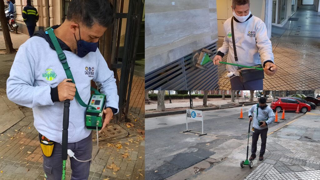Detección de pérdidas de gas natural en Roldán y Funes