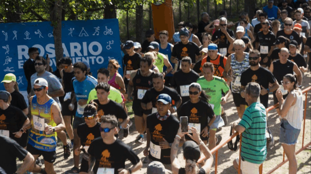 Rosario corre por el ambiente en el Tricentenario: se abre la inscripción al 10º Maratón del Bosque