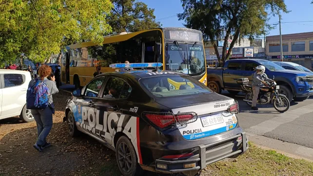 Intento de abuso en un colectivo: pasajeros redujeron al acusado
