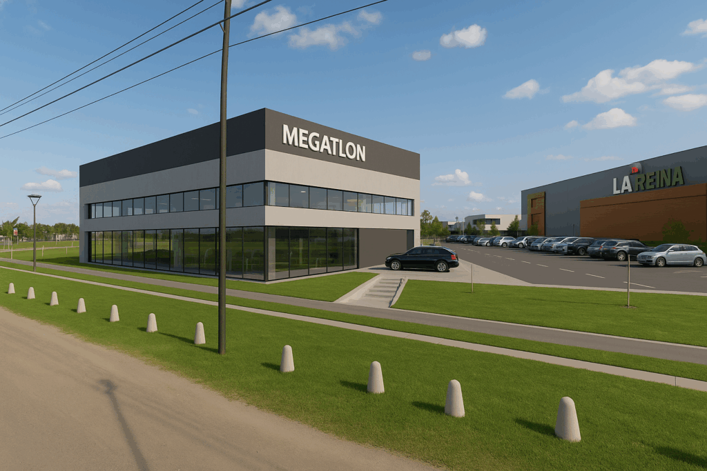 Megatlon llega a Funes: nuevo edificio en Vida Multiespacio