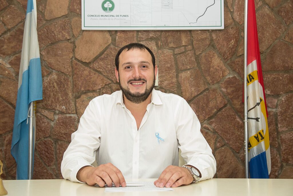 Revitalización del casco histórico de Funes presentada por Carlos Olmedo
