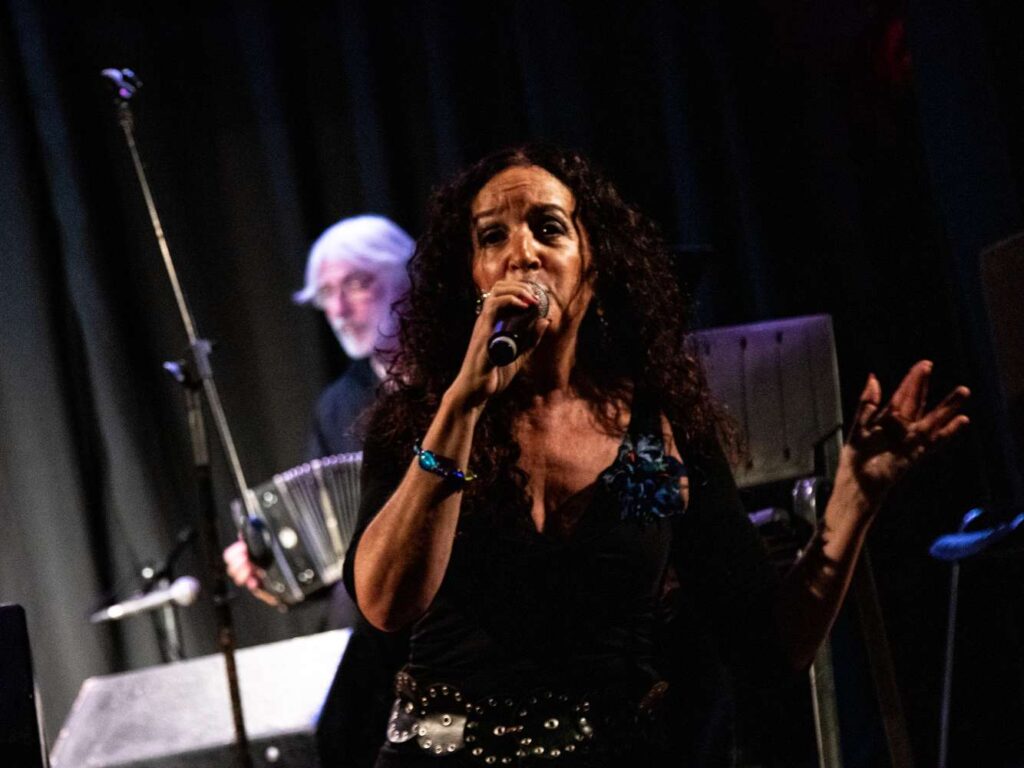 Nora Fridman en concierto Rosario