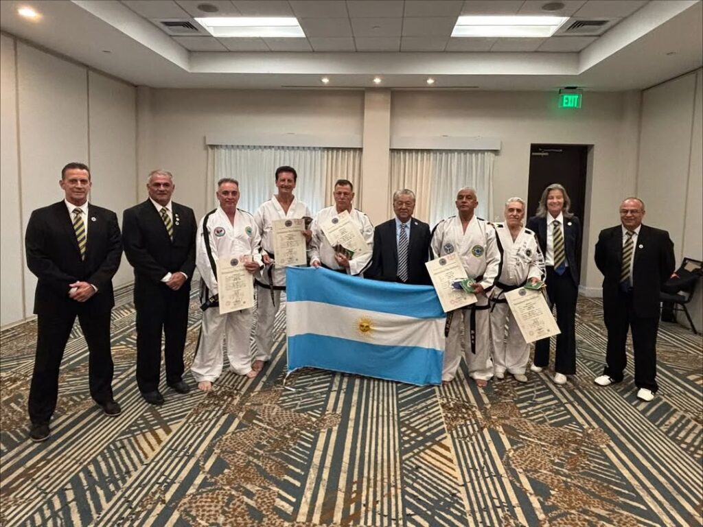 El rosarino Javier Meucci alcanzó el máximo rango y fue nombrado Gran Maestro 9° Dan