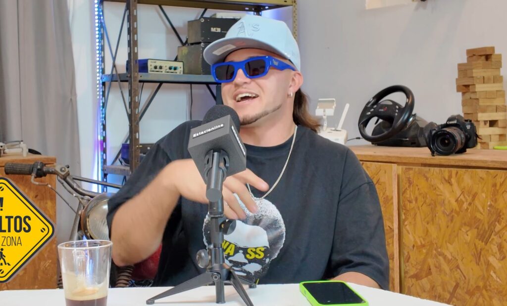 El Jaime ATR, artista emergente de Funes, en SxLZ