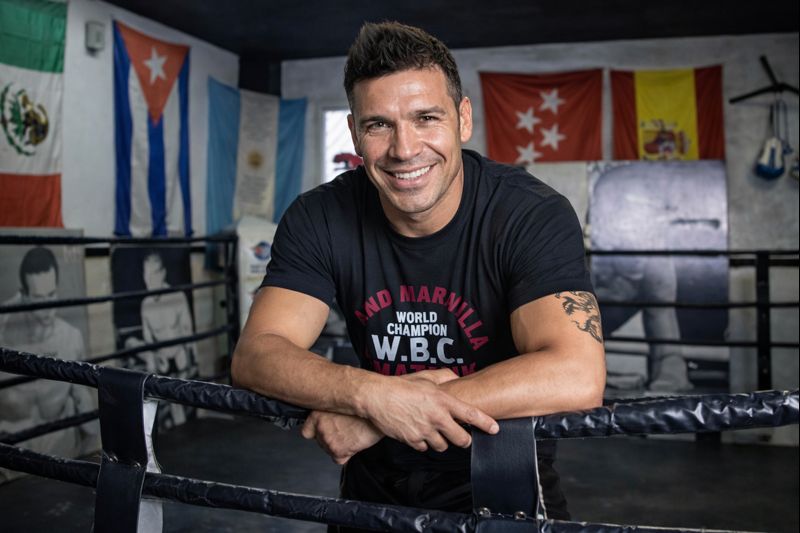 Maravilla Martínez en Funes el 21 de marzo: masterclass y clínica de boxeo