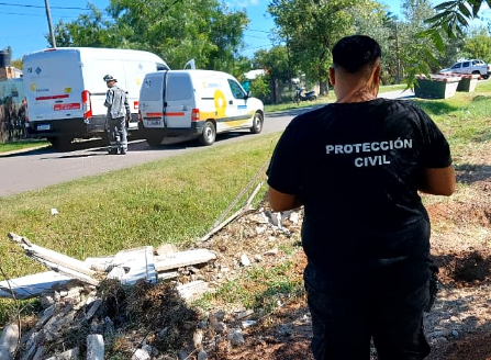 Funes: un escape de gas obligó a cortar el tránsito y activar un operativo preventivo Captura de pantalla 2026-03-11 141843