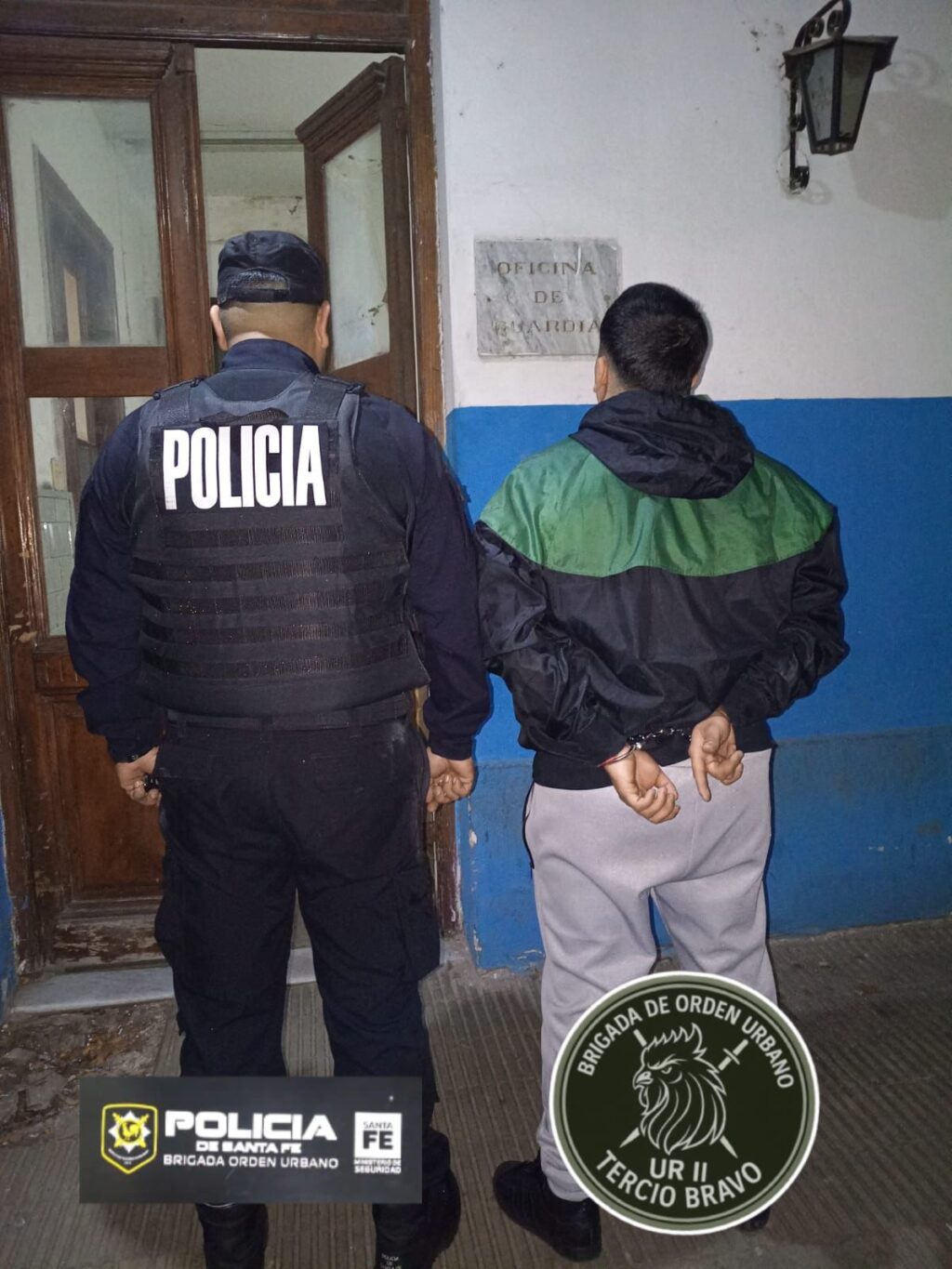 Detenido por balacera en Rosario tras persecución en moto