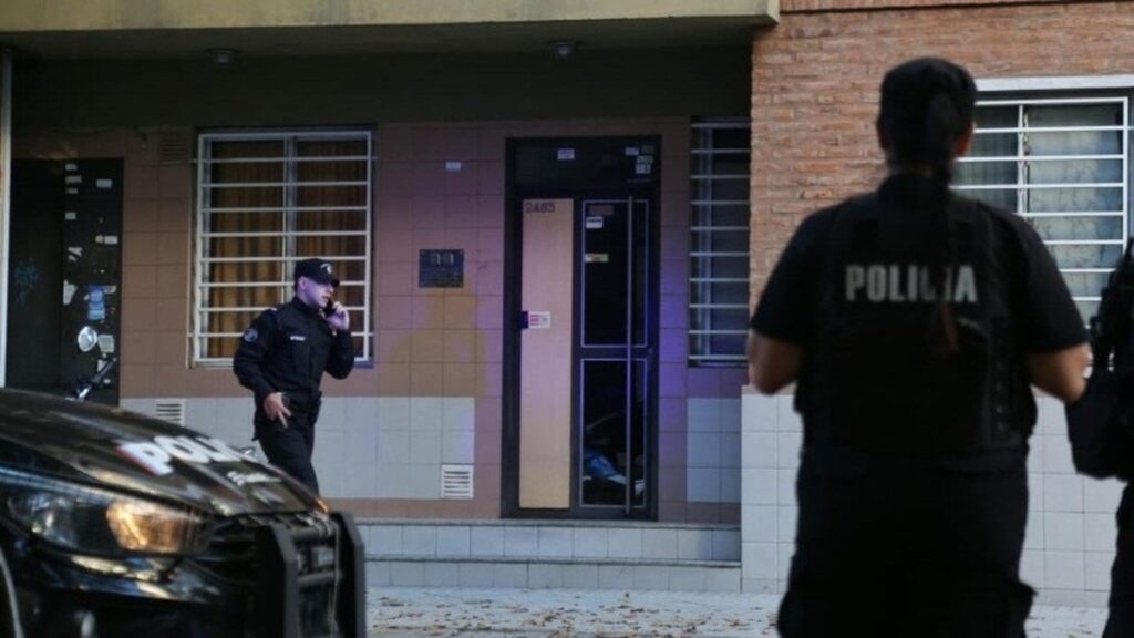 Muerte pareja Rosario: investigan caso en el centro de la ciudad