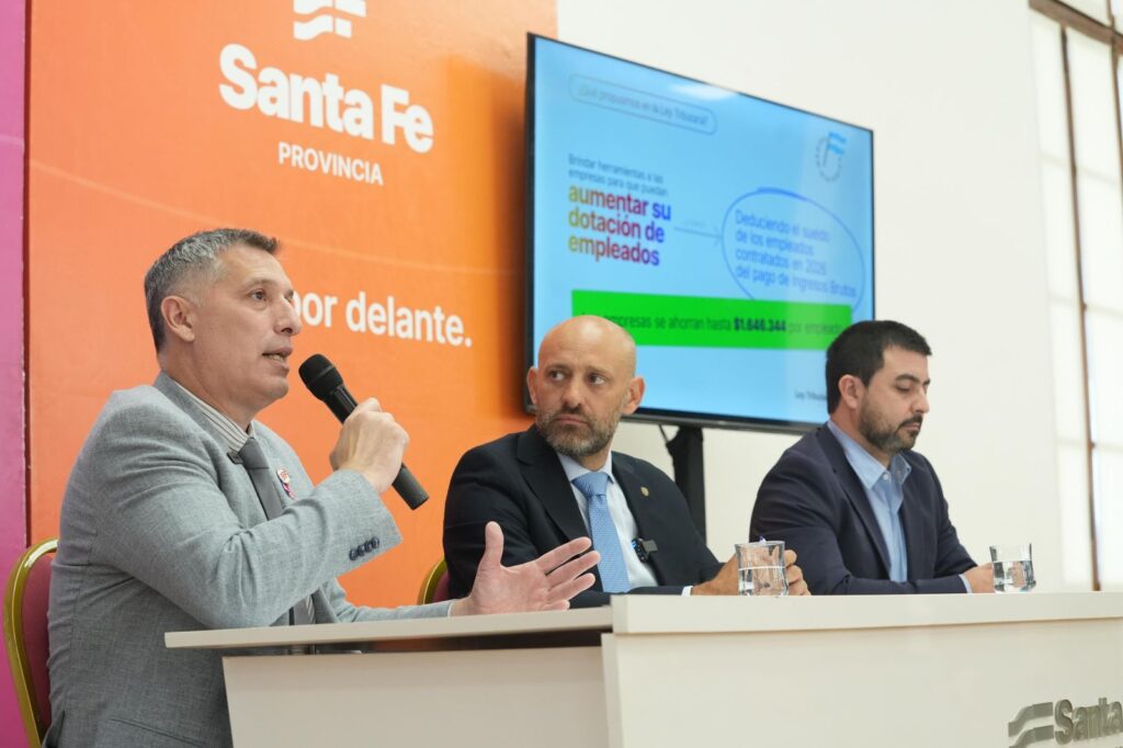 Descuento de sueldos en Ingresos Brutos Santa Fe - 788 empresas beneficiadas