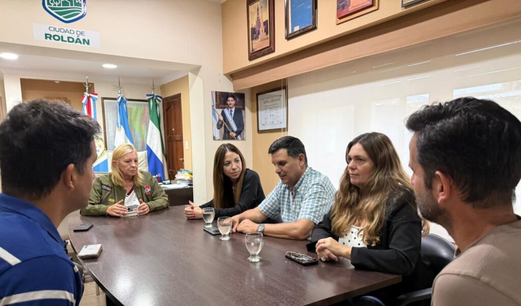 EPE Roldán inversión sistema eléctrico subestación