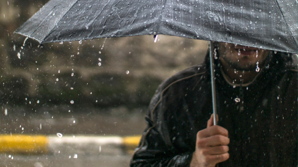 Pronóstico de lluvia intensa para Rosario y Funes este lunes 6 de abril