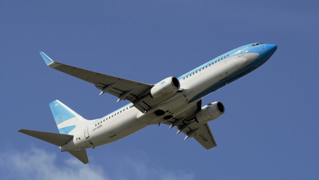 Aeropuerto Rosario crecimiento internacional Aerolíneas Argentinas