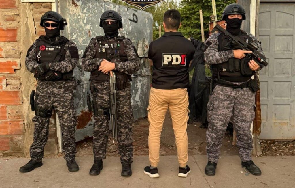 Allanamientos homicidio narcomenudeo Rosario: operativo en Empalme Graneros