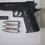 Demorados cuatro menores con un arma de aire comprimido en el Parque Scalabrini Ortiz Arma aire comprimido secuestrada Rosario Parque Scalabrini Ortiz menores