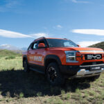 BYD Shark Argentina pickup híbrida enchufable precio