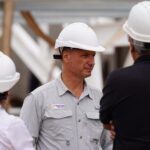 Juegos Suramericanos: avanza al 60% la construcción del Centro Acuático en Rosario Centro Acuático Rosario Juegos Suramericanos 2026 Pullaro Enrico