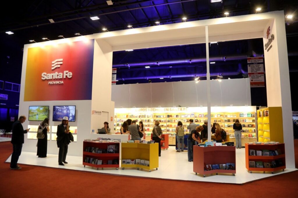 Santa Fe Feria del Libro Buenos Aires stand provincial libros