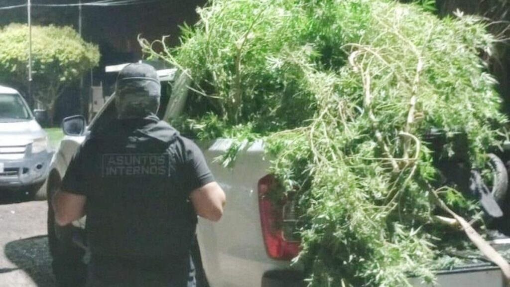 Allanamientos Empalme Villa Constitución: operativo de Asuntos Internos y TOE