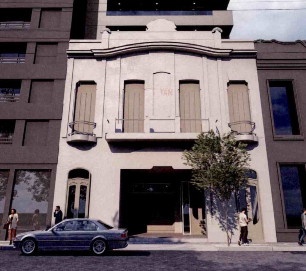 Torre casona patrimonial Rosario: proyecto en Presidente Roca 447