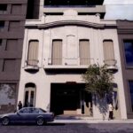 Javkin pide habilitar una torre detrás de una casona patrimonial en pleno centro de Rosario Torre casona patrimonial Rosario: proyecto en Presidente Roca 447