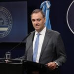 Manuel Adorni vocero presidencial Casa Rosada