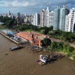 Parque España Rosario obra Pullaro Enrico reconstrucción