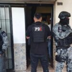 Secuestro drogas PDI Rosario: operativo en zona sudoeste con más de 6 kilos de marihuana