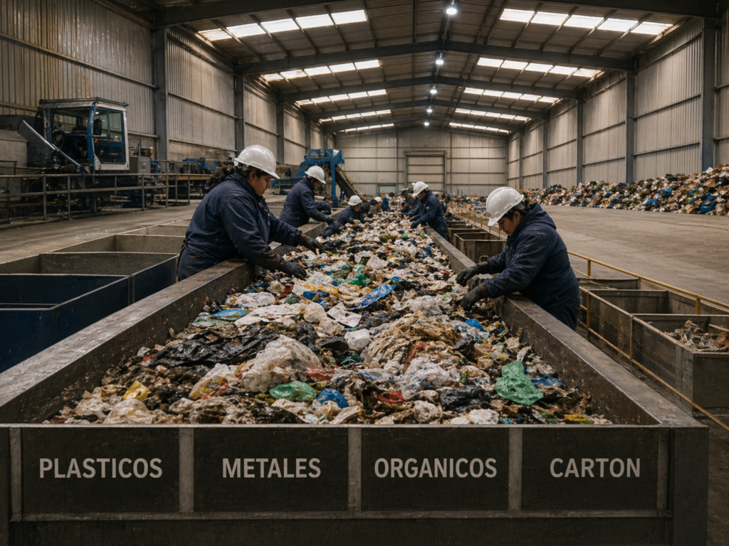 Polo economía circular Funes FIEM Concejo Municipal predio Ruta 34S