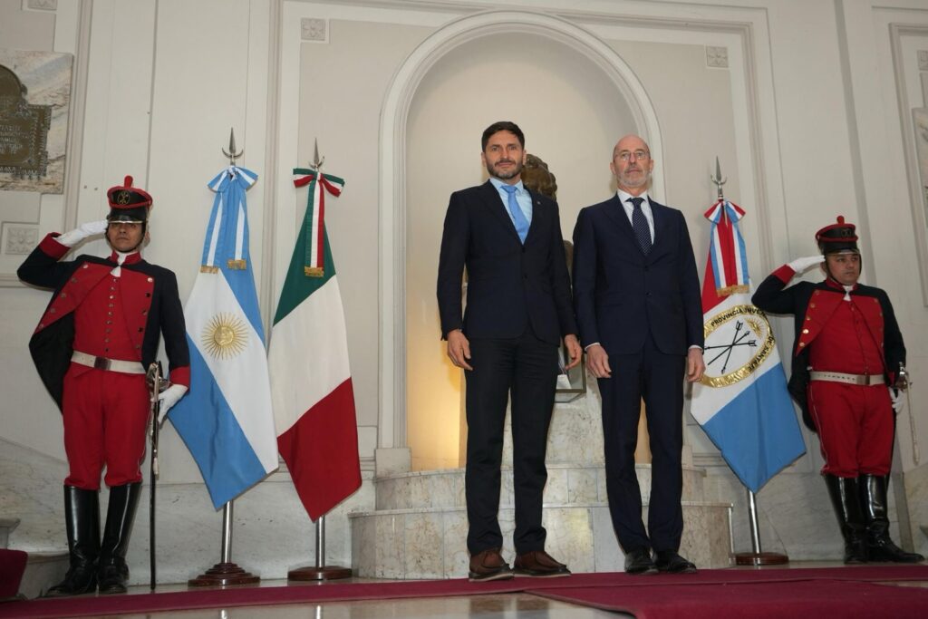 Pullaro embajador Italia Santa Fe cooperación bilateral