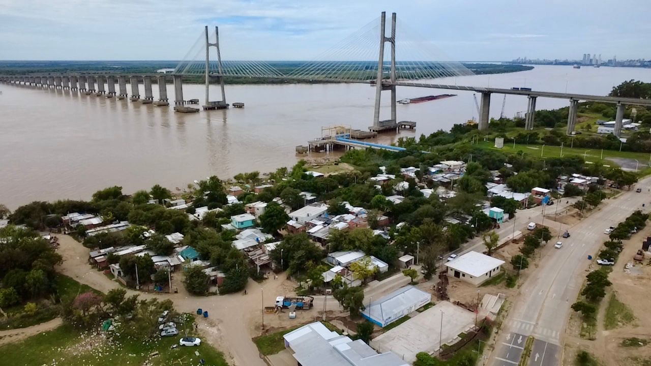Remanso Valerio obras cloacas agua potable Baigorria