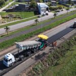 Repavimentación de la RN 11 en Timbúes: continúan los trabajos y habrá demoras hasta el 30 de abril