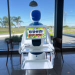 robots meseros Roldán parador