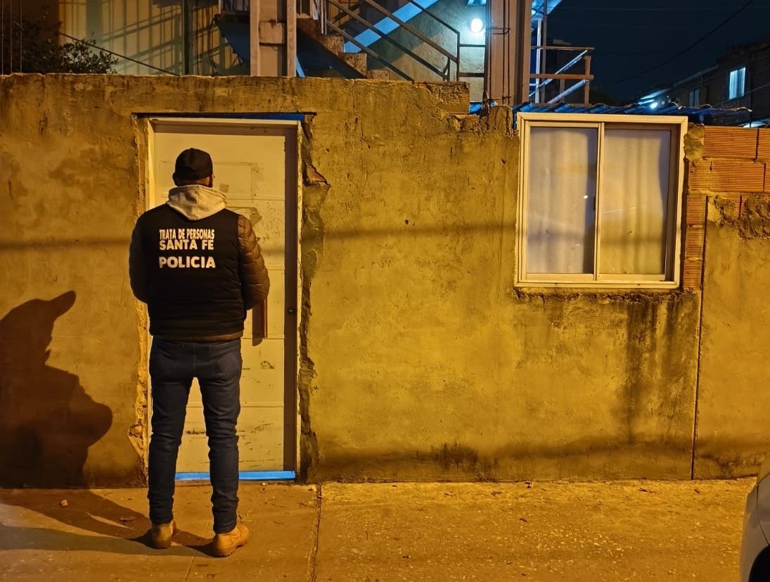 Secuestro de dispositivos electrónicos en operativo contra explotación sexual infantil