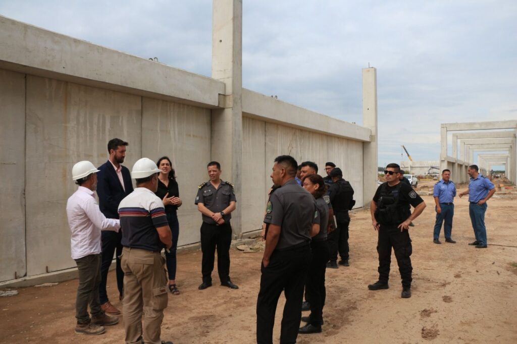 Modelo de seguridad de Santa Fe: visita de autoridades de Mendoza y Neuquén