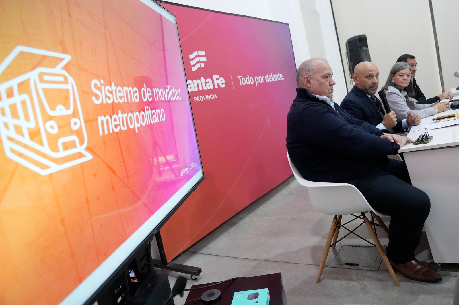 Sistema de movilidad metropolitano Gran Rosario presentación