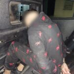 Sospechoso aprehendido por violencia de género en Cerrito 4500