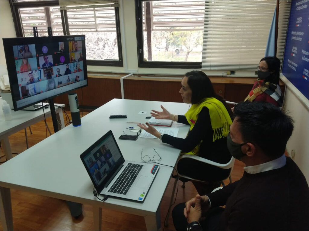 Finalizó el seminario de educación para la sustentabilidad energética