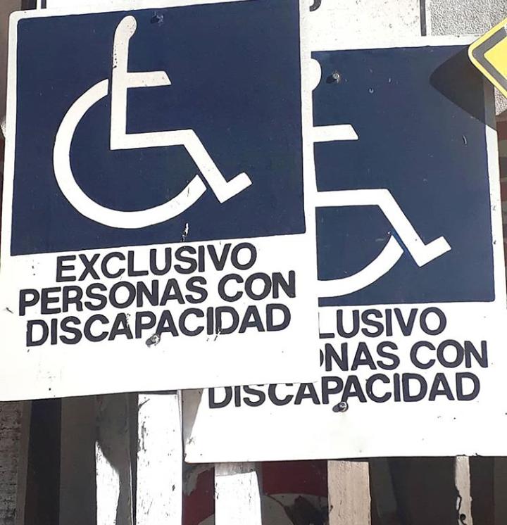 Nueva ordenanza para establecer estacionamiento gratuito y exclusivo para discapacitados